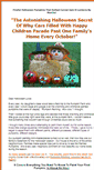 Mobile Screenshot of easypumpkinpainting.com